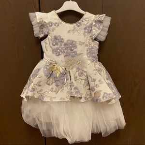 💜 Pamina Princess Dress - Toddler 4